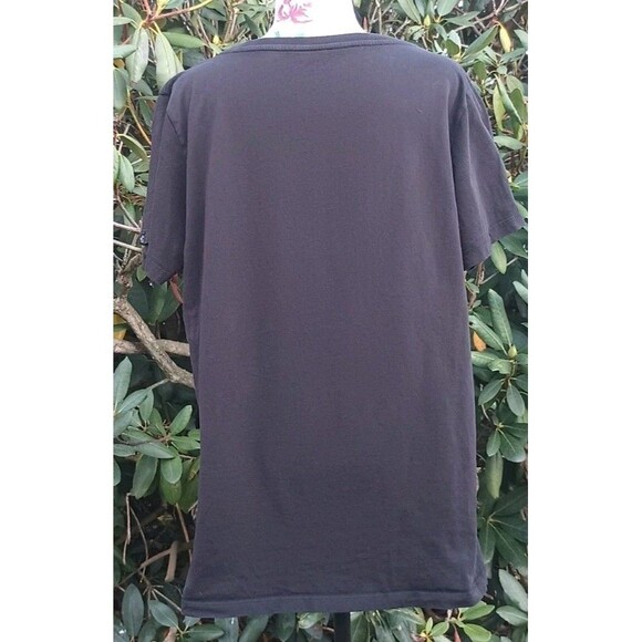 Grimfrost Valhalla Black Men's XXL Viking Gamer Cyberpunk T-Shirt Goth Grunge - Picture 2 of 10